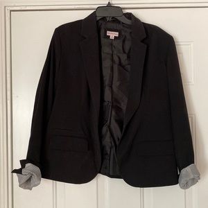 Black blazer
